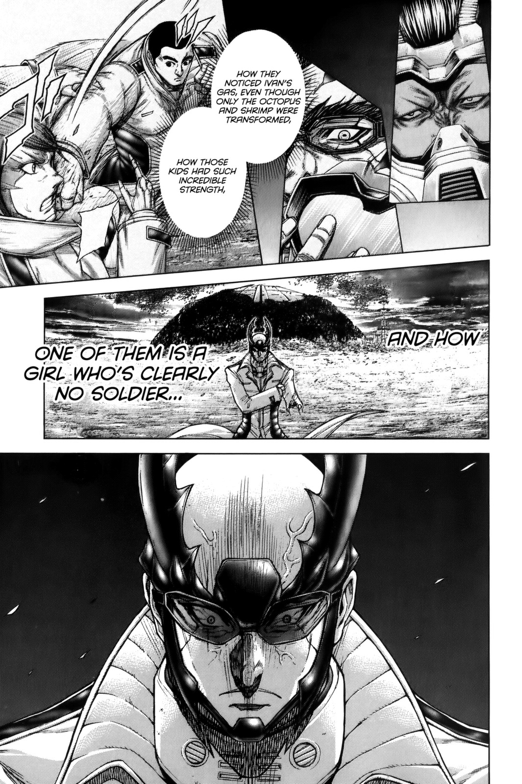 Terra Formars, Chapter 71 image 08